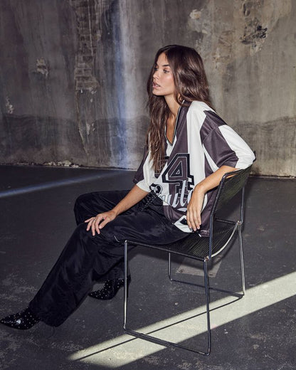 Haute L'amitié 24 SS Stripe Liga T-Shirt