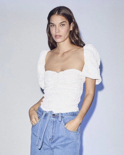 Haute L'amitié Dazzy Top Tops