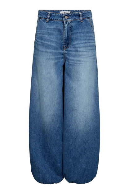 Haute L'amitié Denim Harem Tall Pant Bleached Denim