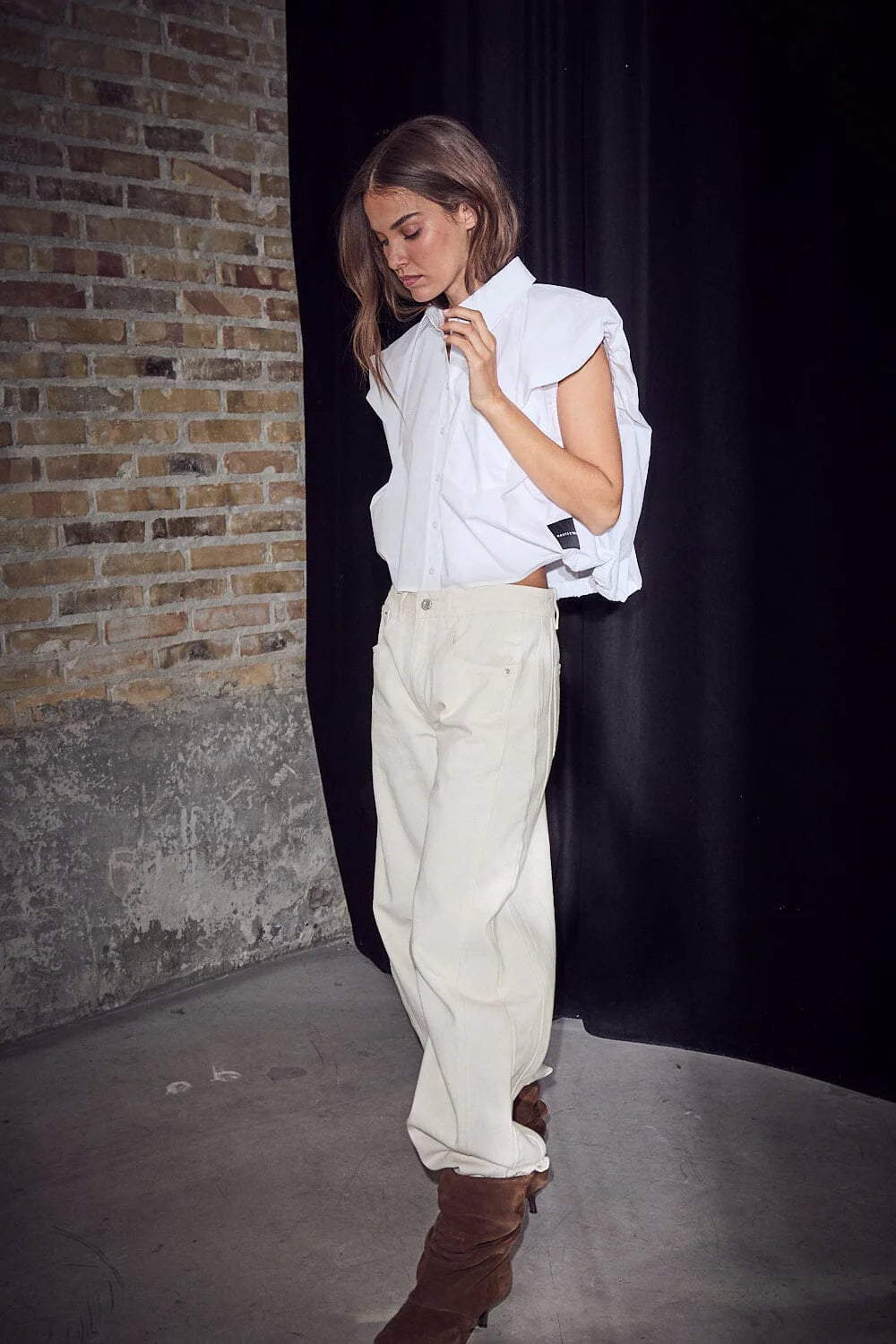 Haute L'amitié PRE ORDER - Dinnie NS Poplin Shirt