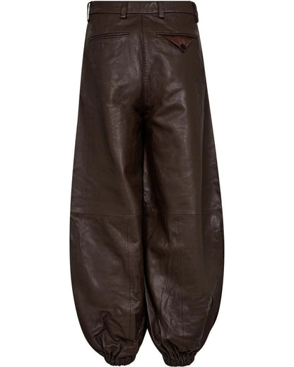 Haute L'amitié Jasmin Leather Harem Pant