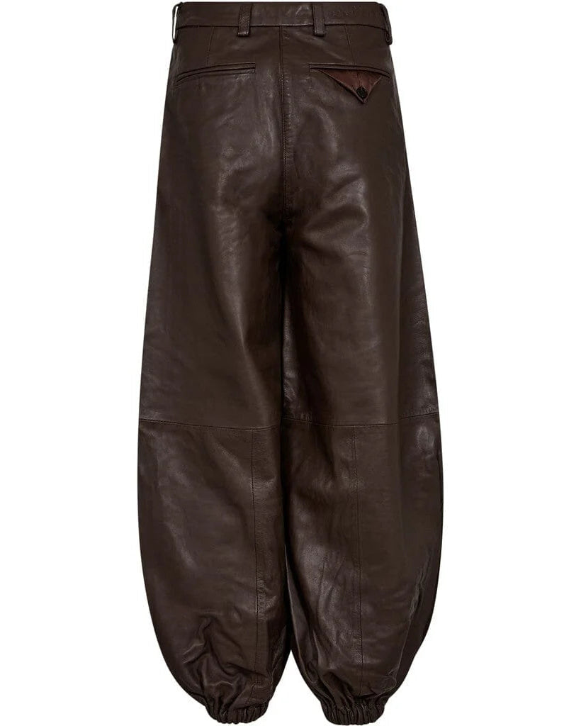 Haute L'amitié Jasmin Leather Harem Pant