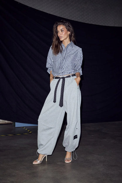 Haute L'amitié Maxi Split Tie Tall Pant