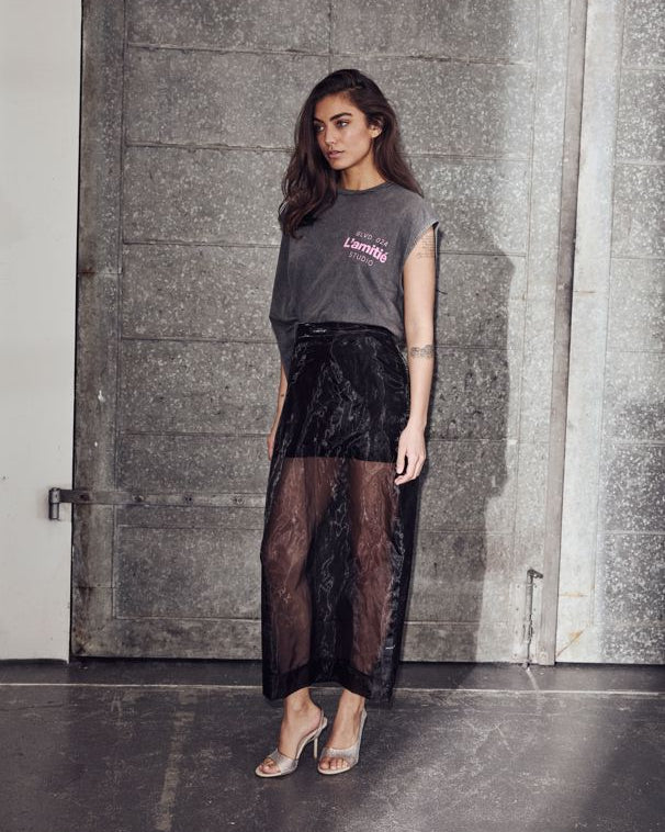 Haute L'amitié Noma Logo Top Tops