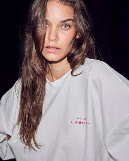 Haute L'amitié Studio LS Print T-shirt T-shirt