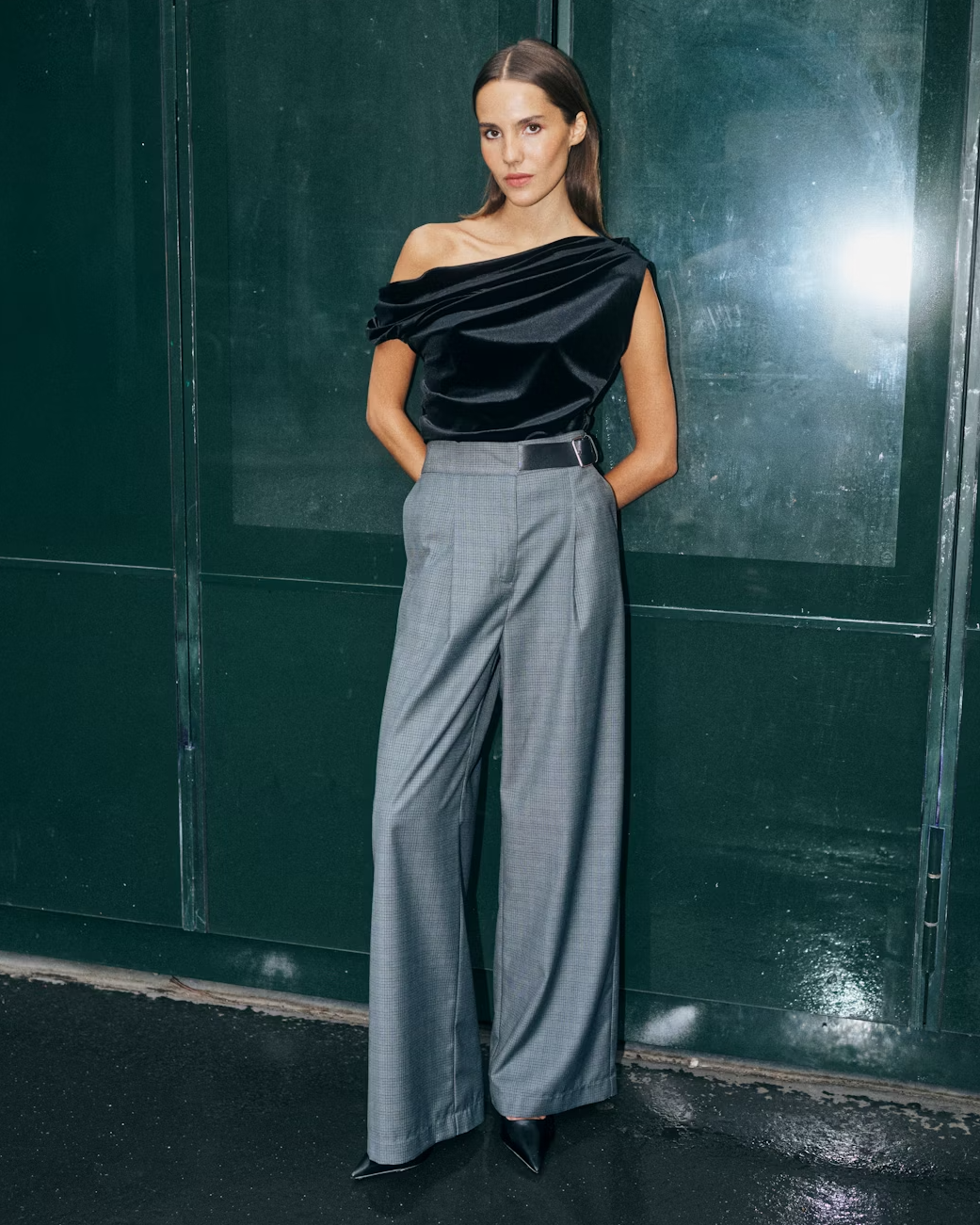 Karen by Simonsen Cros Pants Broeken