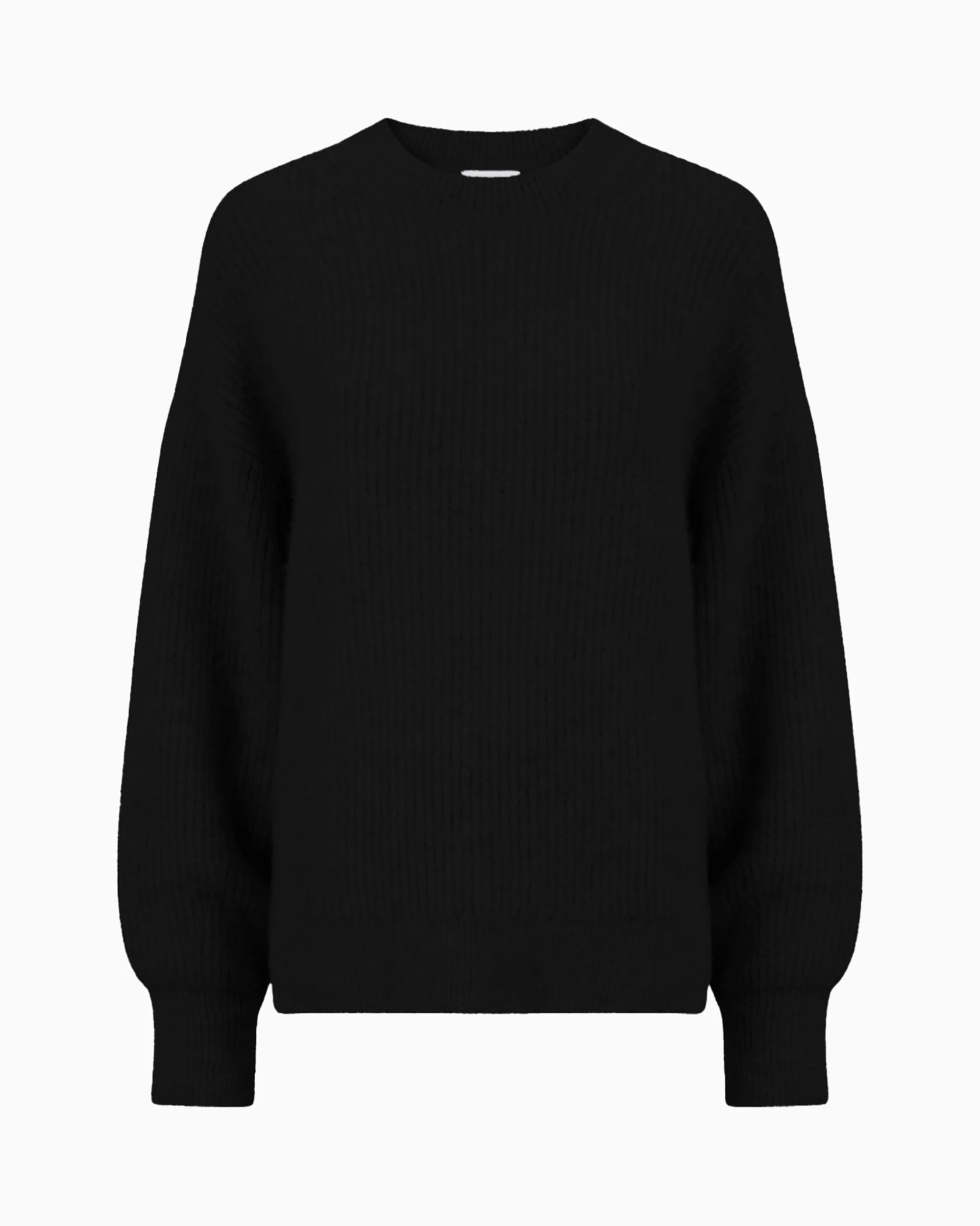 Knit-Ted Kyara Pullover Black Truien & Vesten