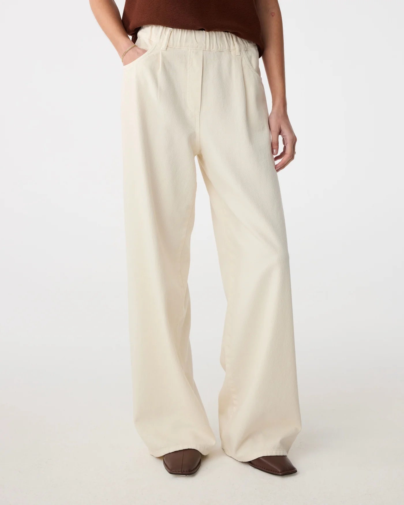 Knit-Ted Twiggy Pants Broeken