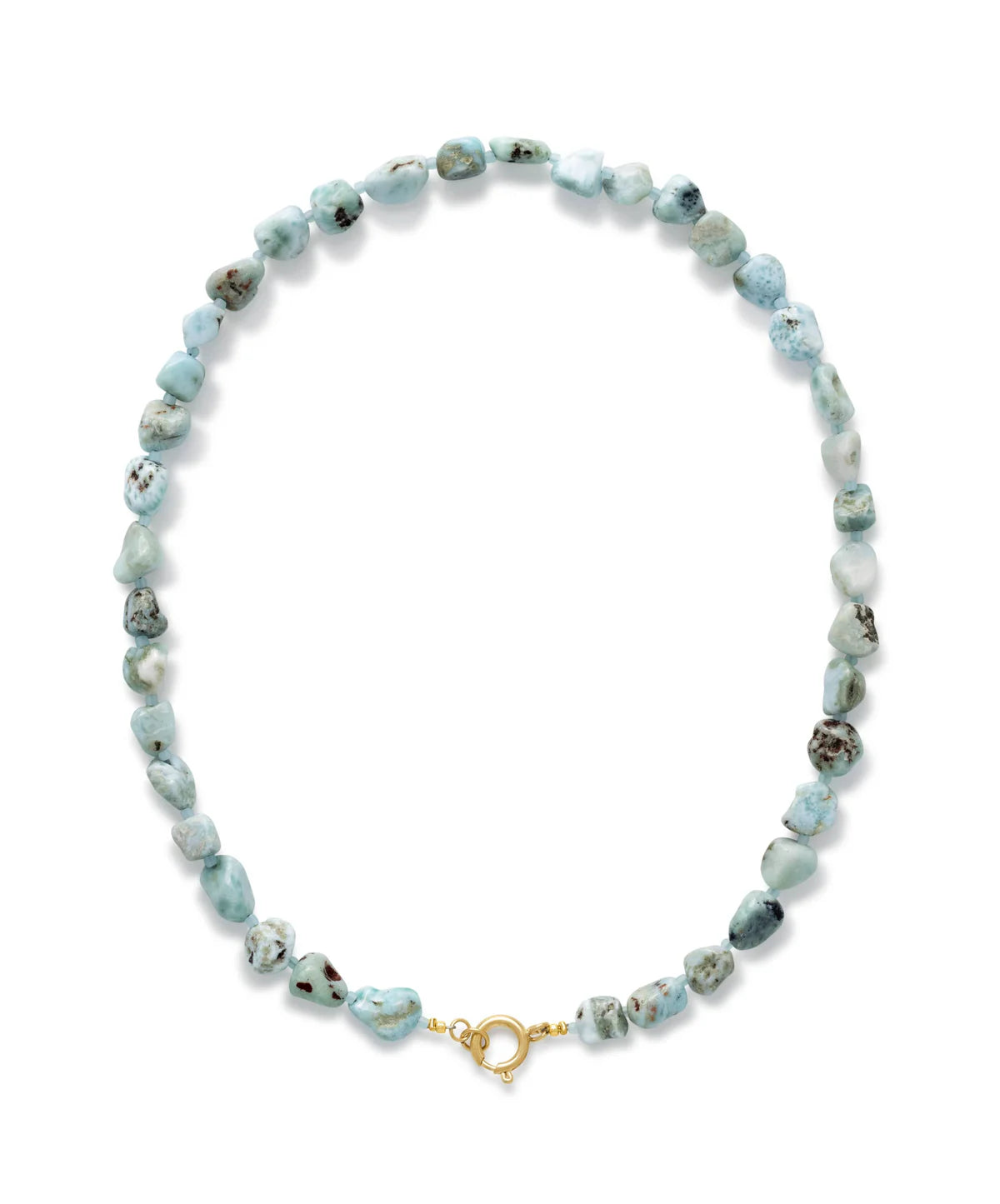Le Veer Lagoon Stone Ketting