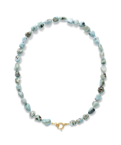 Le Veer Lagoon Stone Ketting
