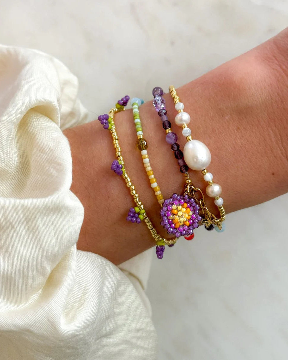 Le Veer Little Grape Armband