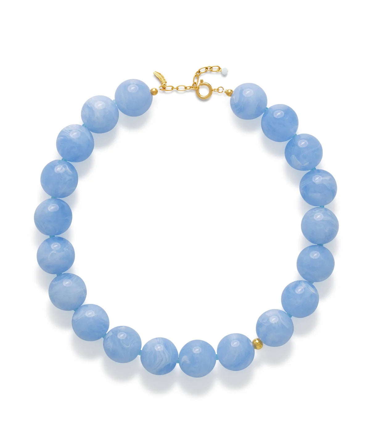 Le Veer Nova Ketting Light Blue