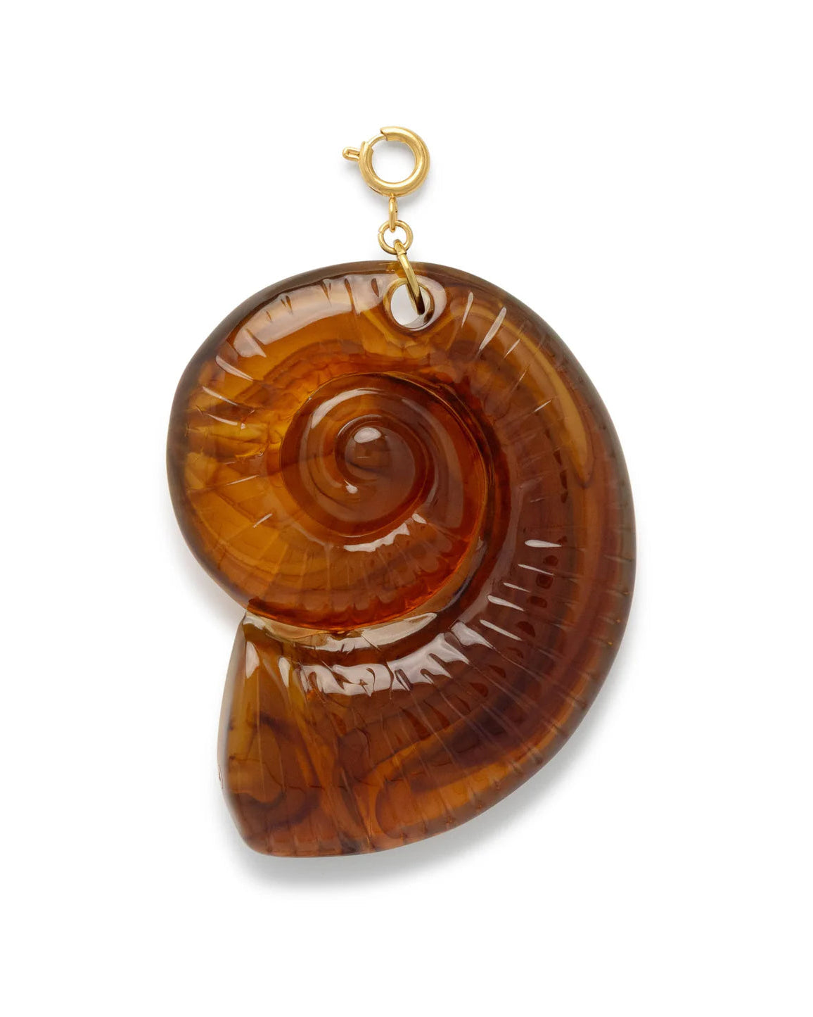 Le Veer Oversized Shell Bedel Brown