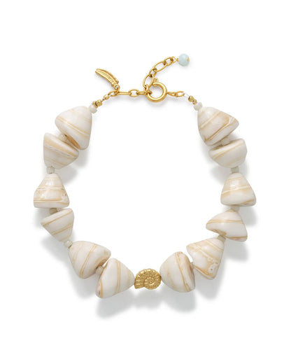 Le Veer Salty Shell Armband