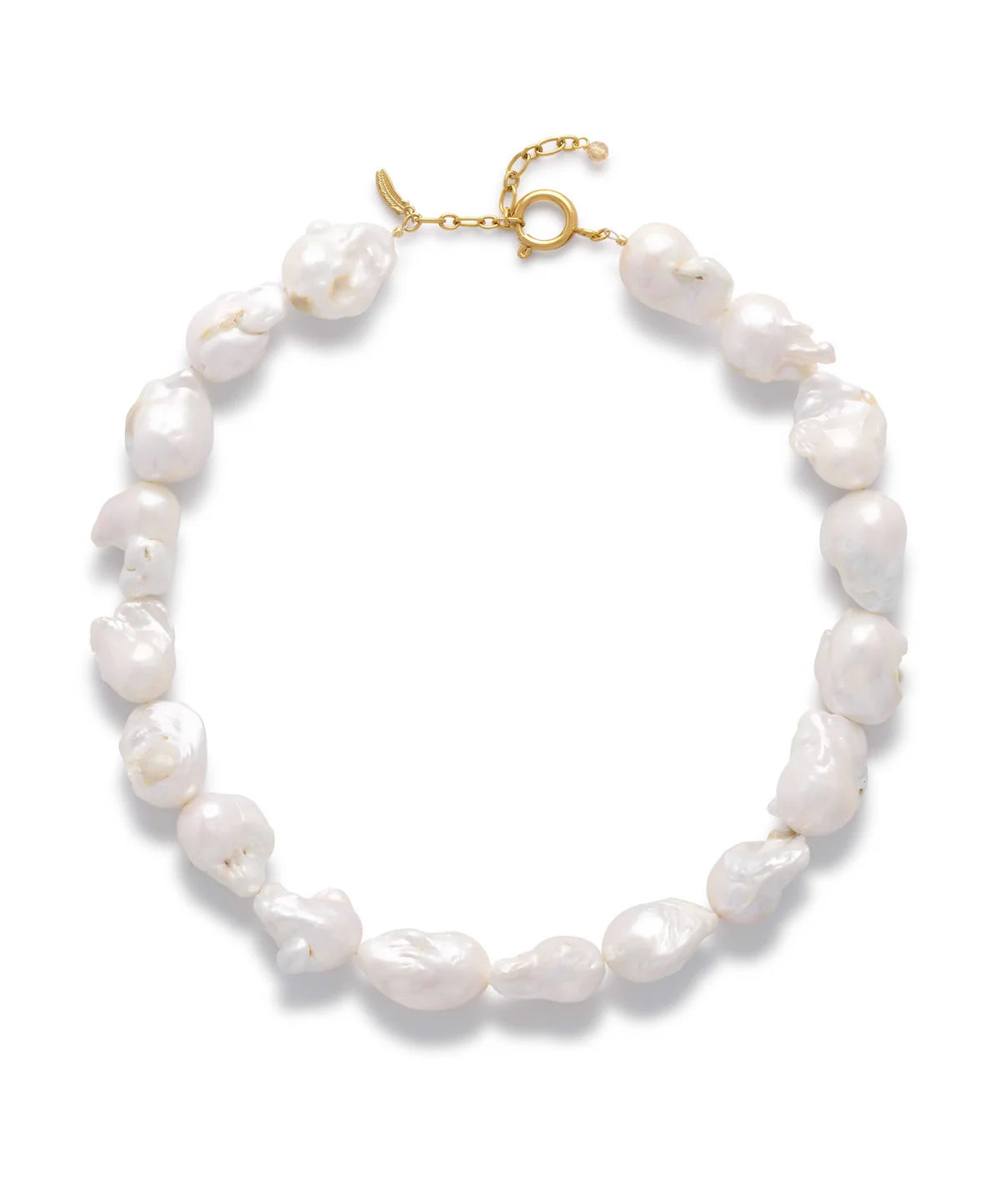 Le Veer Baroque Pearl Necklace