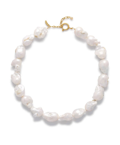 Le Veer Baroque Pearl Necklace
