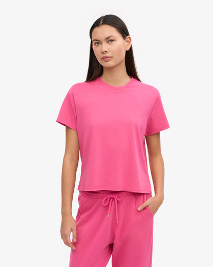 Colorful Standard T-shirt Boxy cropped T-shirts