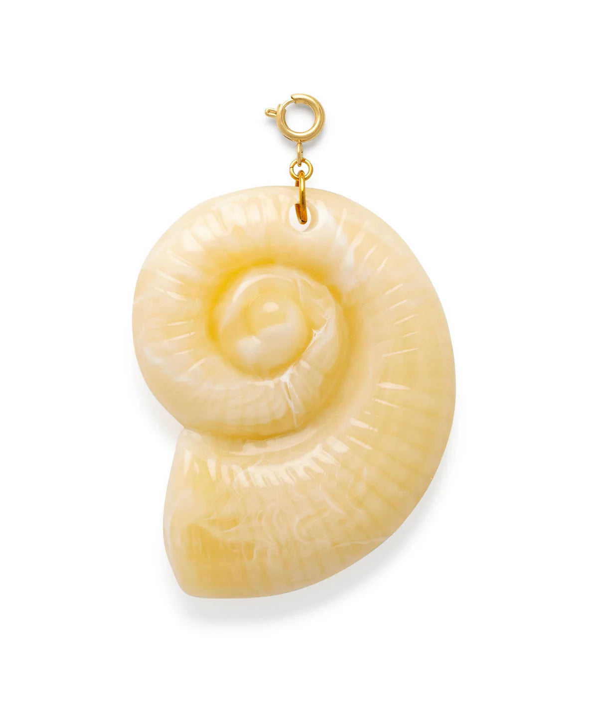 Le Veer Oversized Shell Bedel Beige