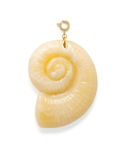 Le Veer Oversized Shell Bedel Beige