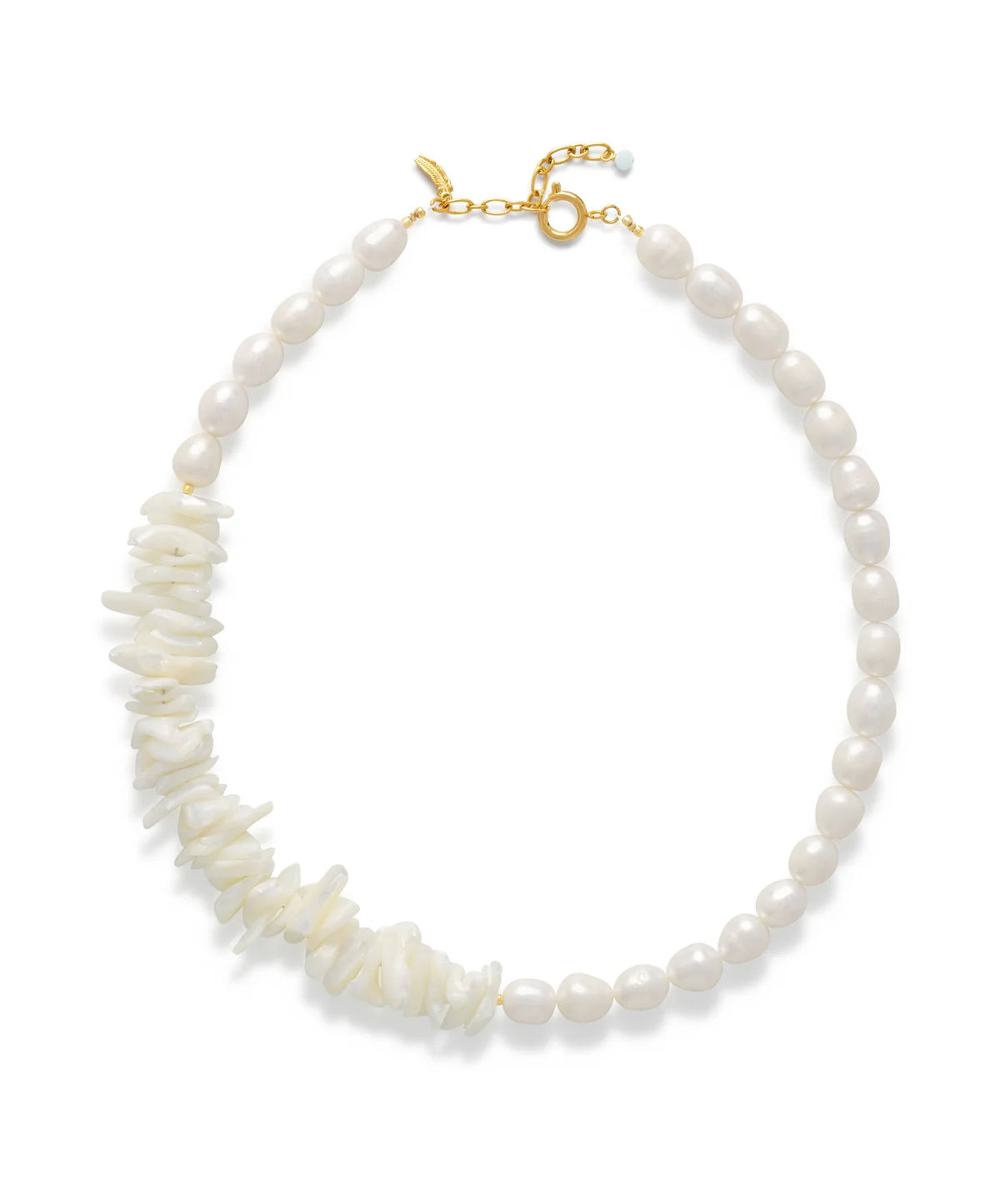 Le Veer Cabana Pearl Ketting