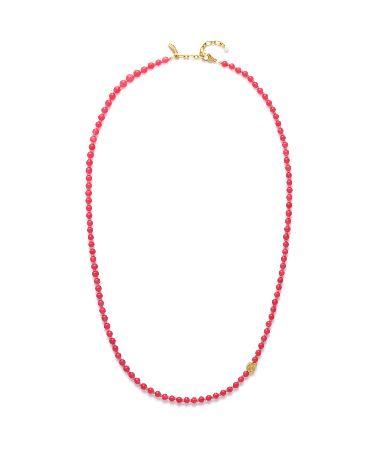 Le Veer Pink Shell Ketting