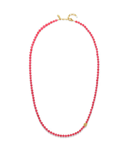 Le Veer Pink Shell Ketting