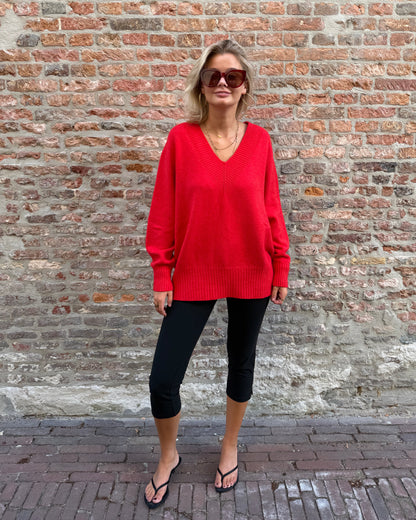 Hej Julie Collection Oversized Sweater