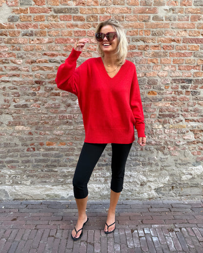Hej Julie Collection Oversized Sweater