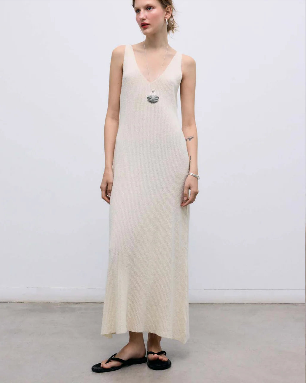 The New Society Gaura Dress