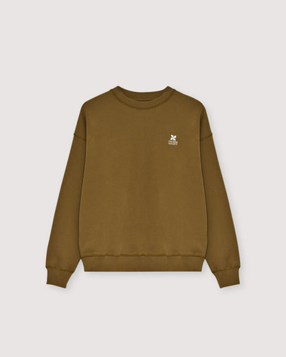 The New Society Logo Sweatshirt Embroidery