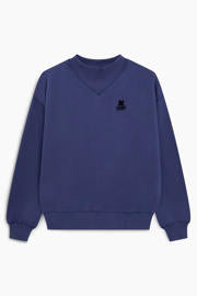The New Society Rib Collar Sweatshirt