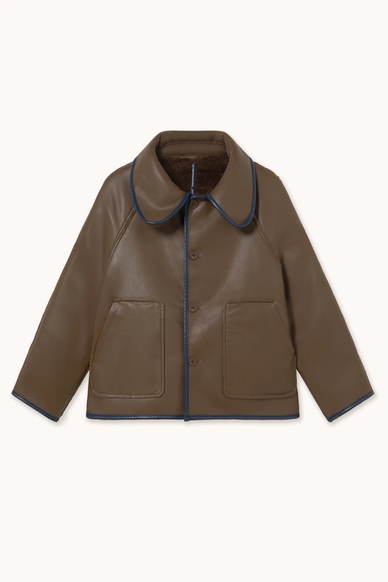 The Tiny Big Sister Faux Fur Coat Jassen