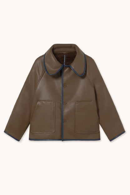 The Tiny Big Sister Faux Fur Coat Jassen