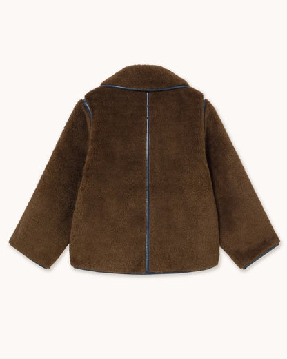 The Tiny Big Sister Faux Fur Coat Jassen