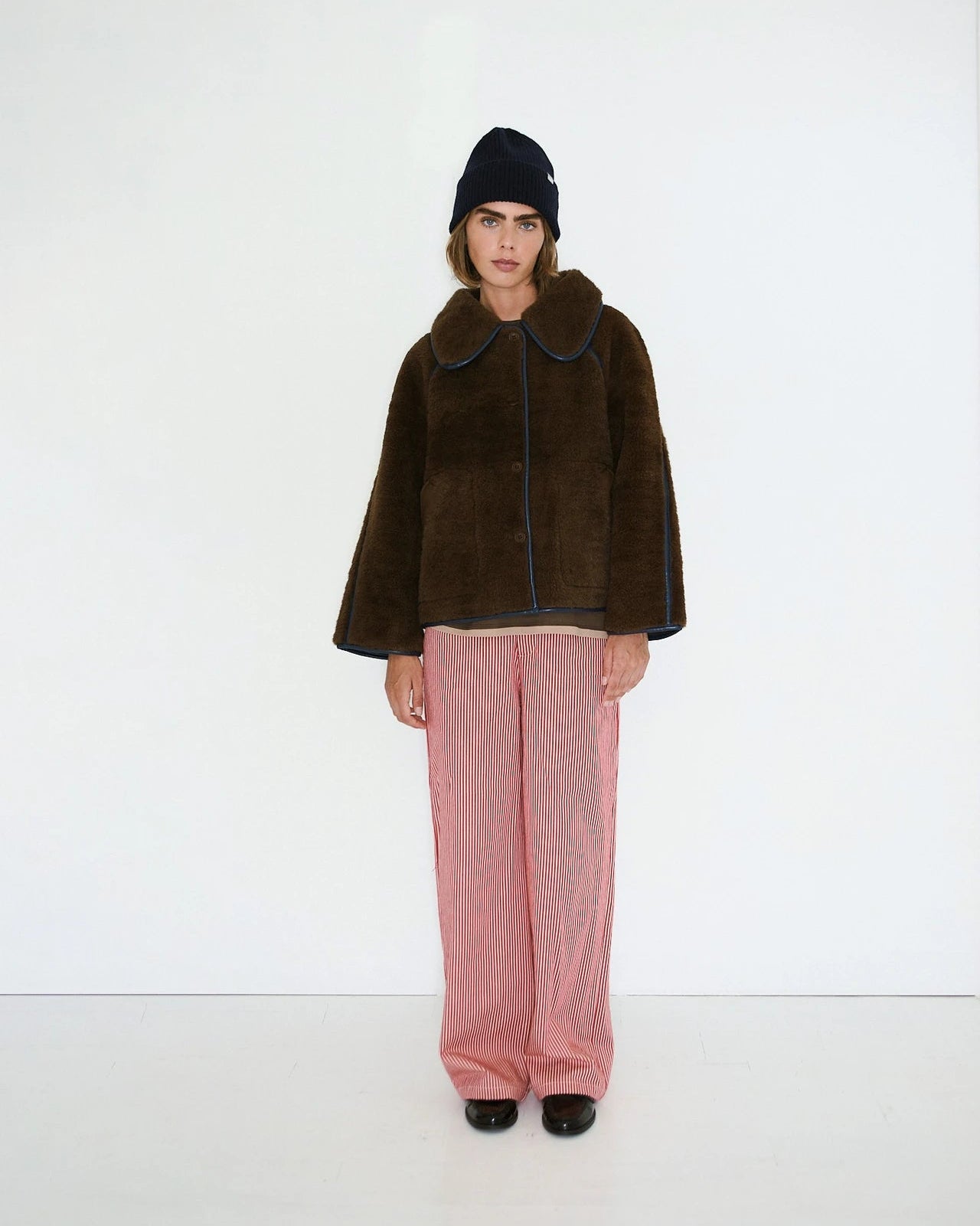 The Tiny Big Sister Faux Fur Coat Jassen