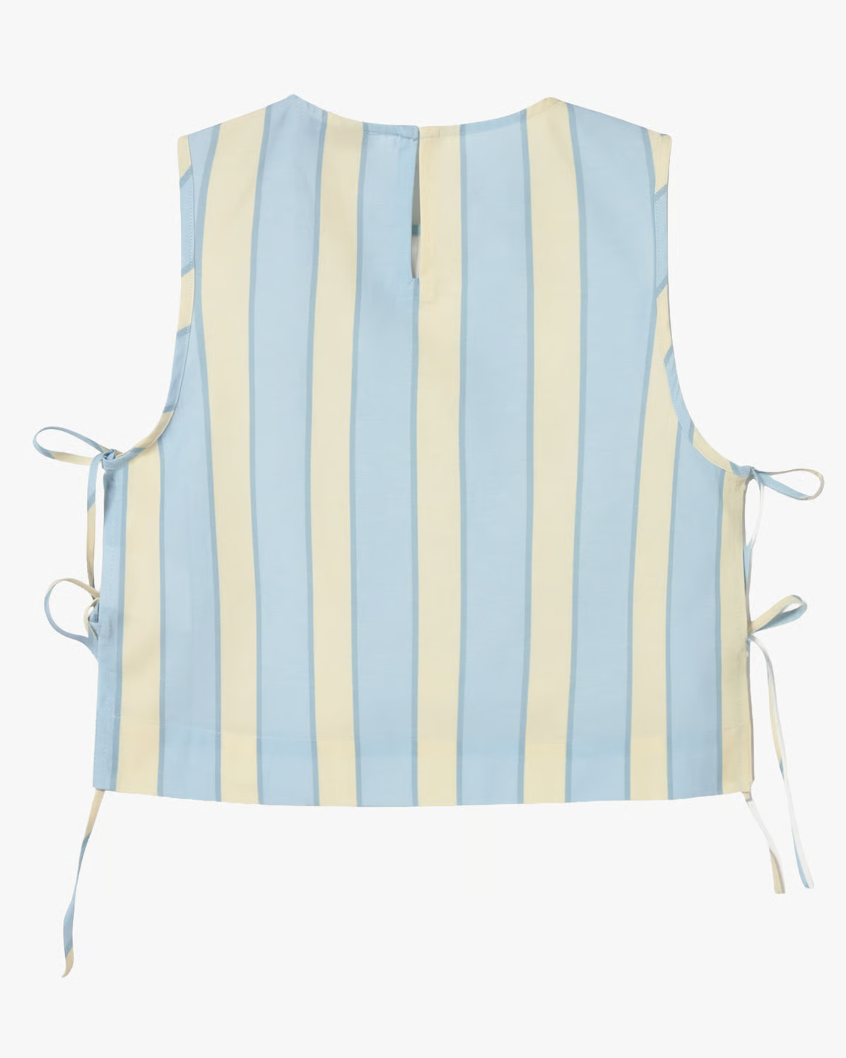 The Tiny Big Sister Retro Stripes Top
