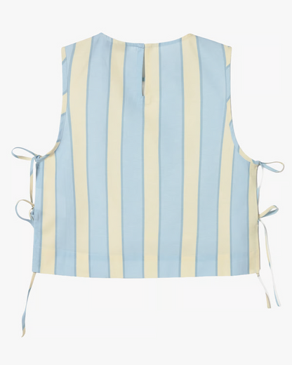 The Tiny Big Sister Retro Stripes Top