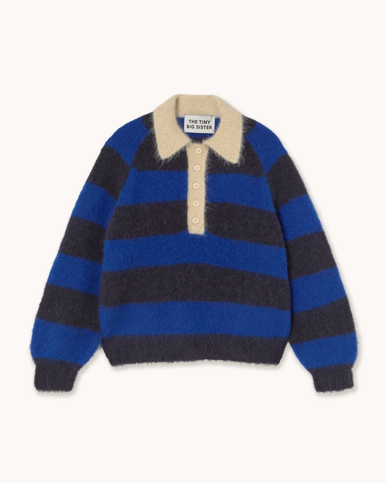 The Tiny Big Sister Frank Striped Polo Truien & Vesten