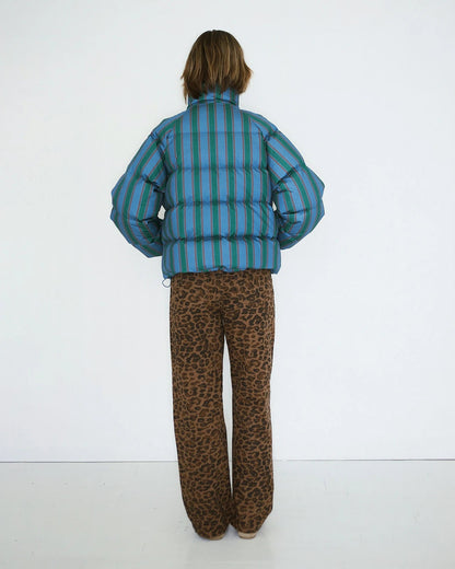 The Tiny Big Sister Striped Short Jacket Jassen