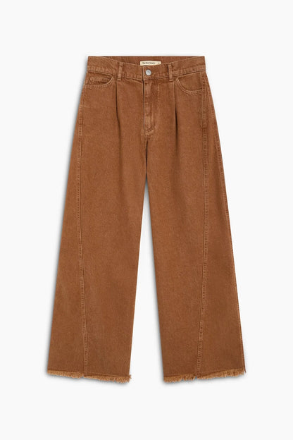 The New Society Extra Wide Trouser Hazel