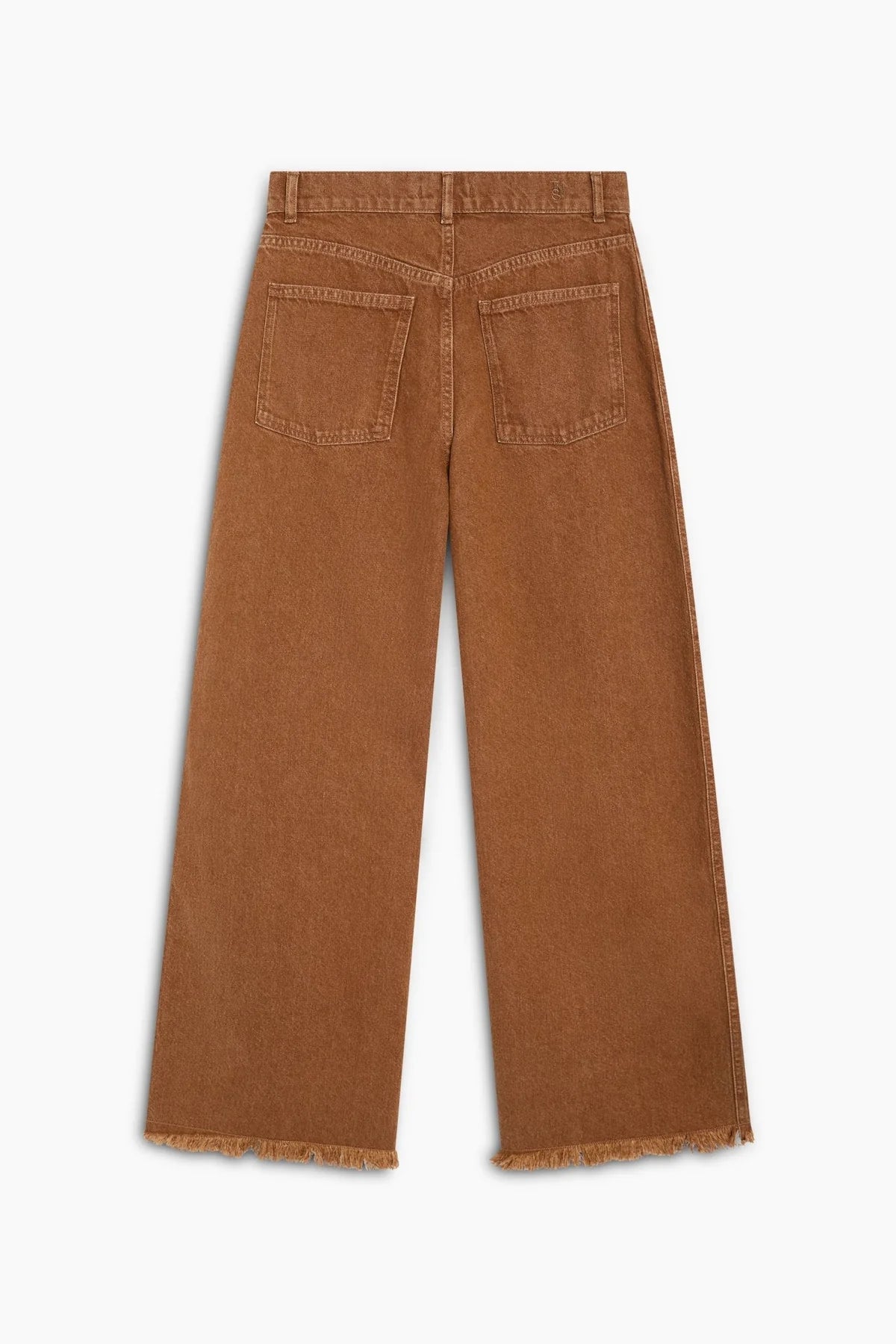 The New Society Extra Wide Trouser Hazel