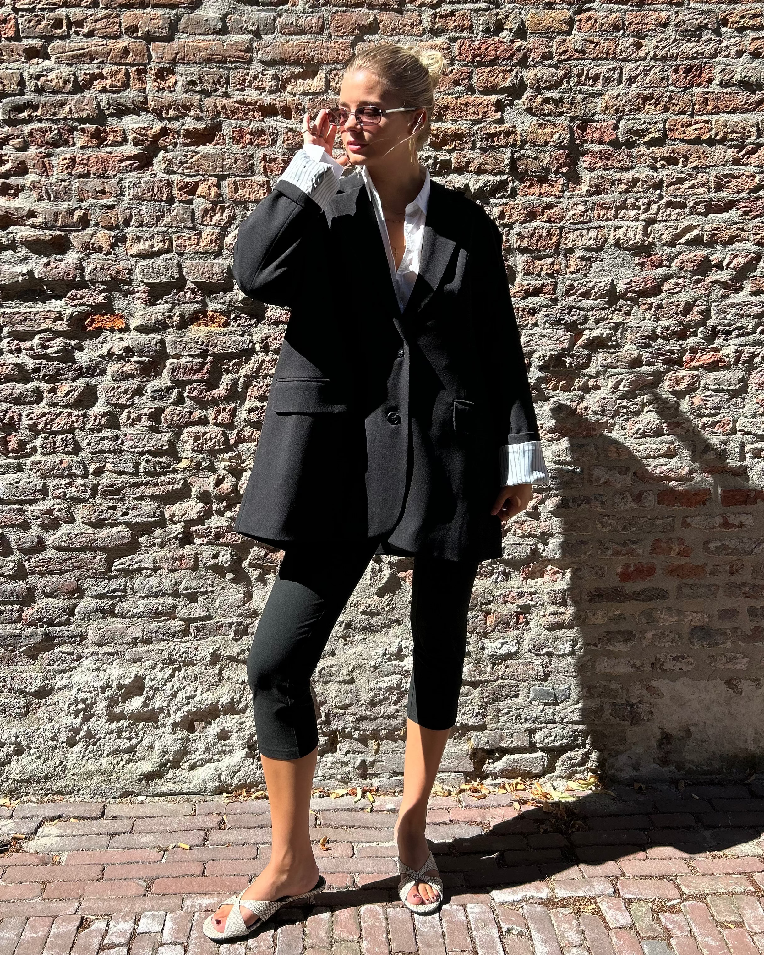 Hej Julie Collection Oversized Blazer