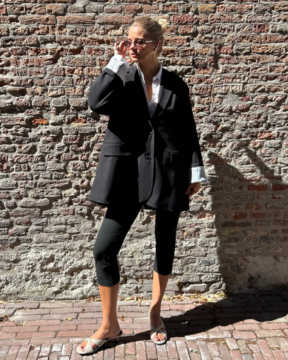 Hej Julie Collection Oversized Blazer