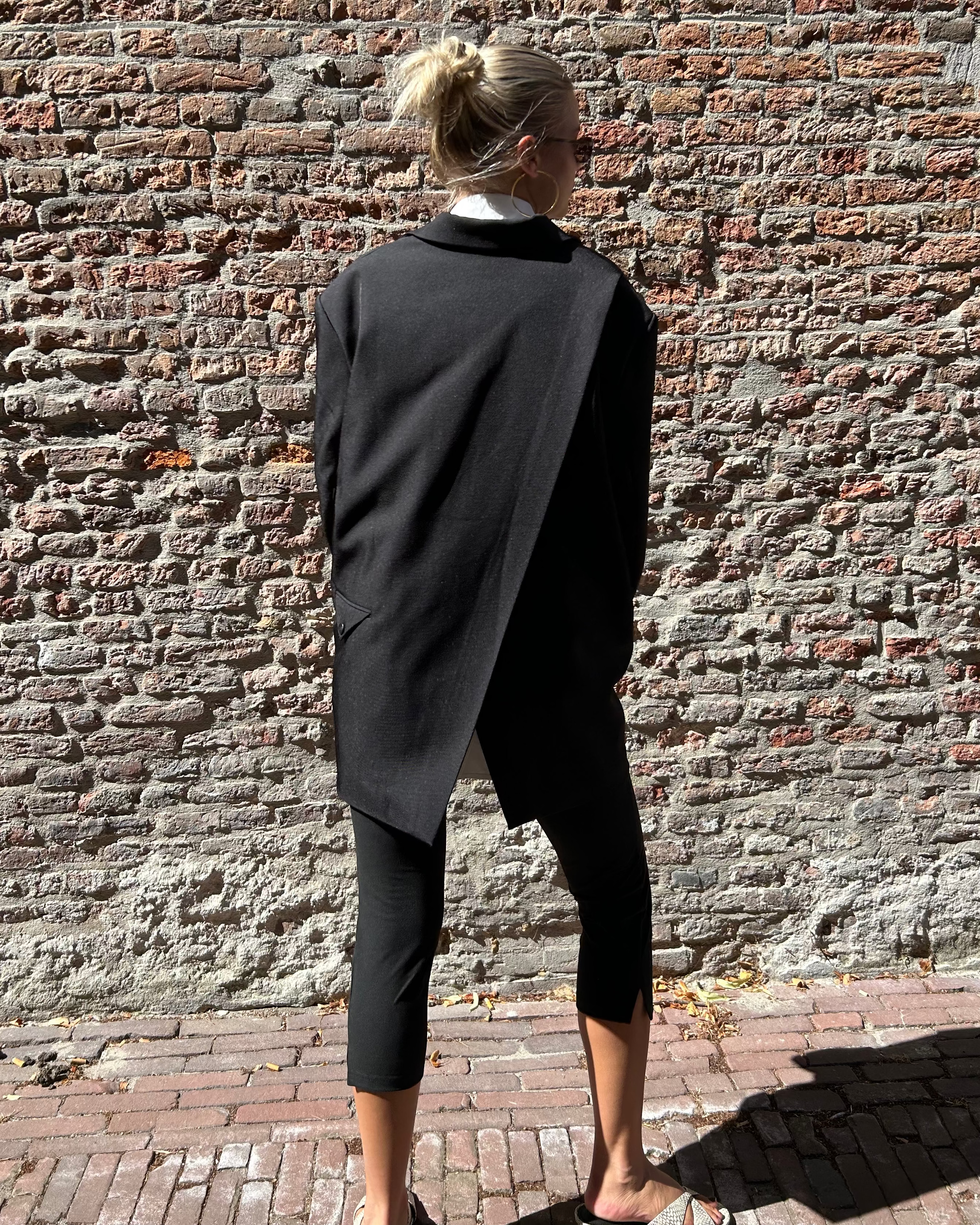 Hej Julie Collection Oversized Blazer